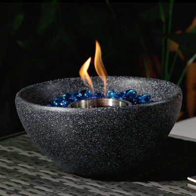 Tabletop Fire Pit Black