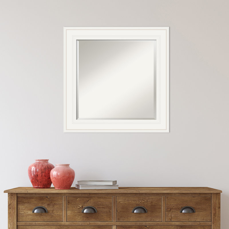 Miroir de salle de bain Amajah, 25,5 po x 25,5 po