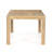 Lodi Extendable Ash Solid Wood Base Dining Table