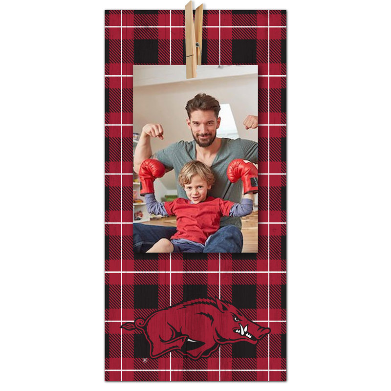 Boho Entertainment Wall Decor, University of Arkansas, Fayetteville