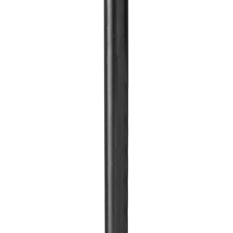 Tige d'extension, Noir mat