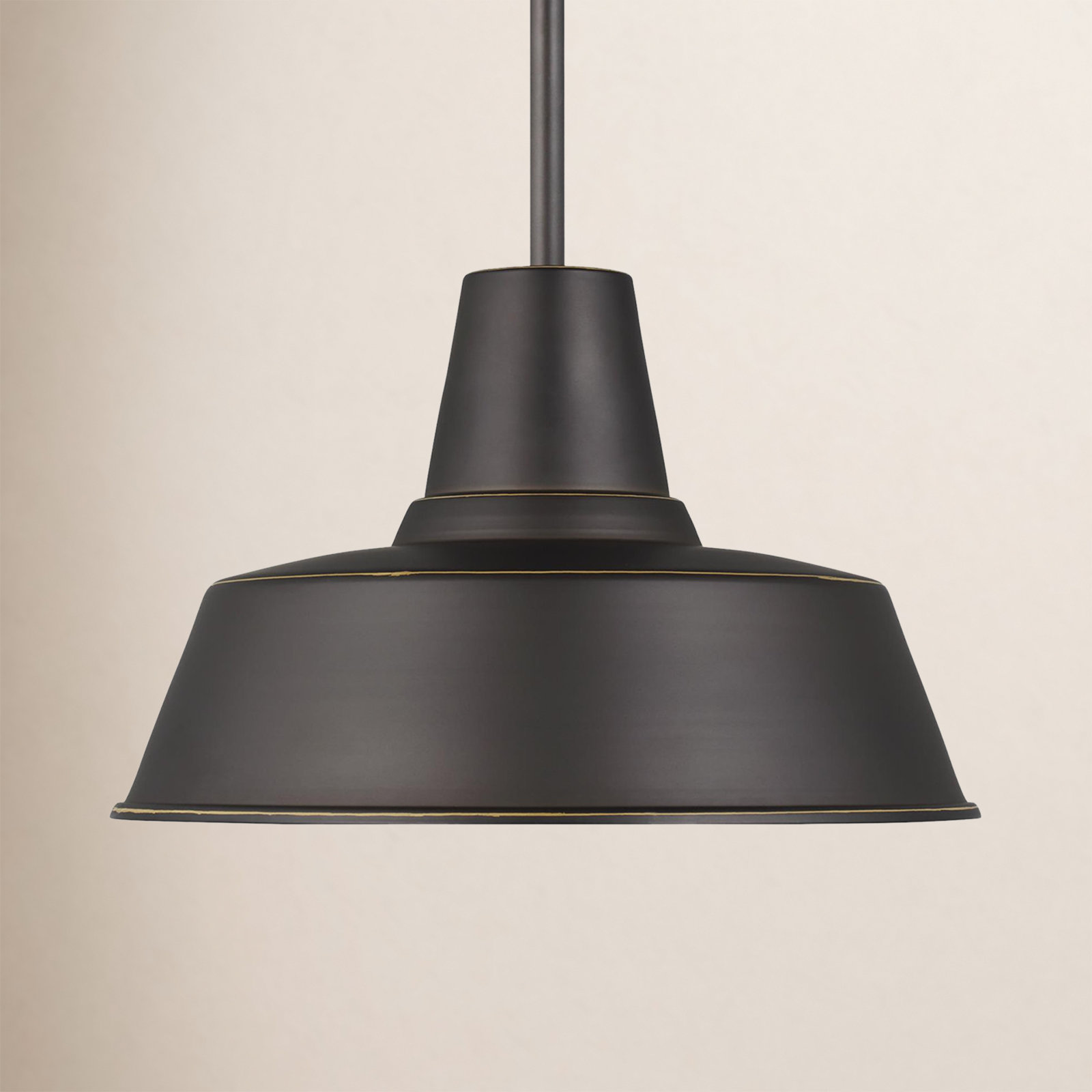 Blakeston Outdoor Pendant, Antique Bronze, No