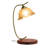 Lahsana Solid Wood USB Desk