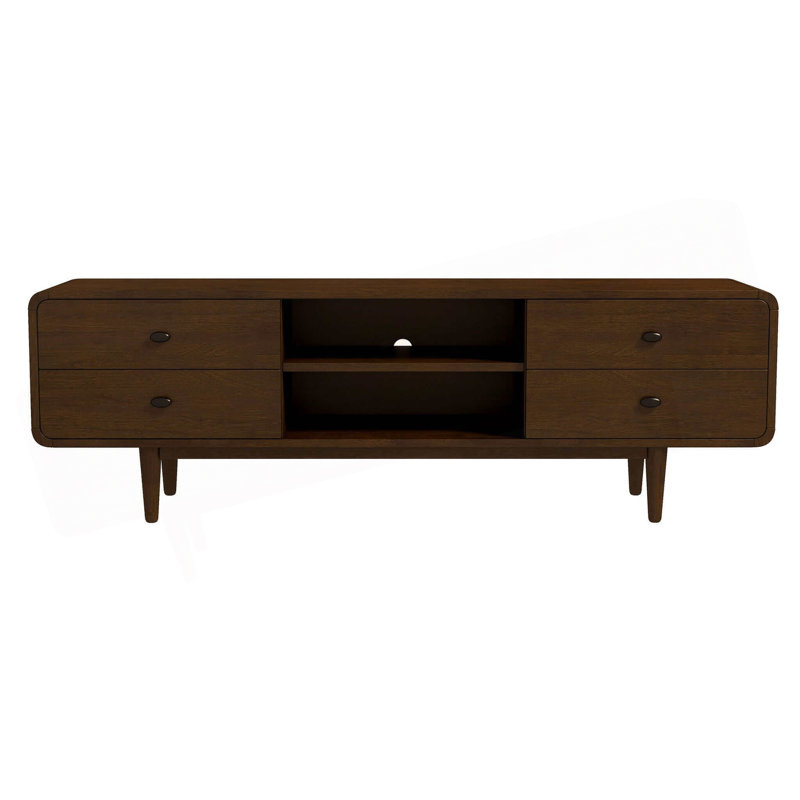 Meuble télé de style Mid-Century moderne