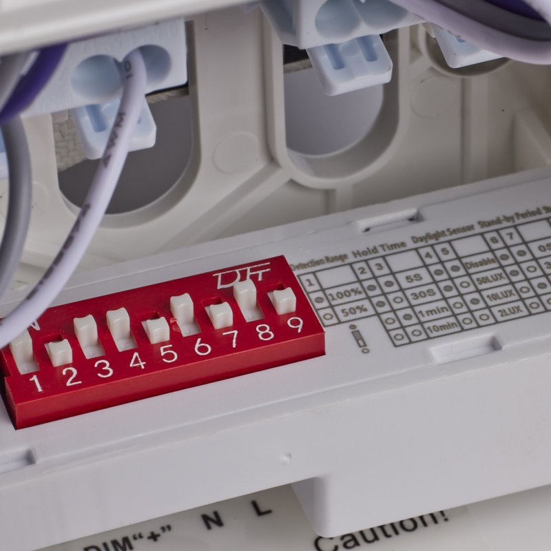 2 Foot 20 Watt LED Tri-Proof Linear Fixture CCT Selectable, 120-347 Volt