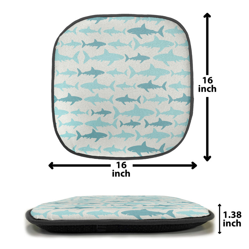 Coussin de siège papillon