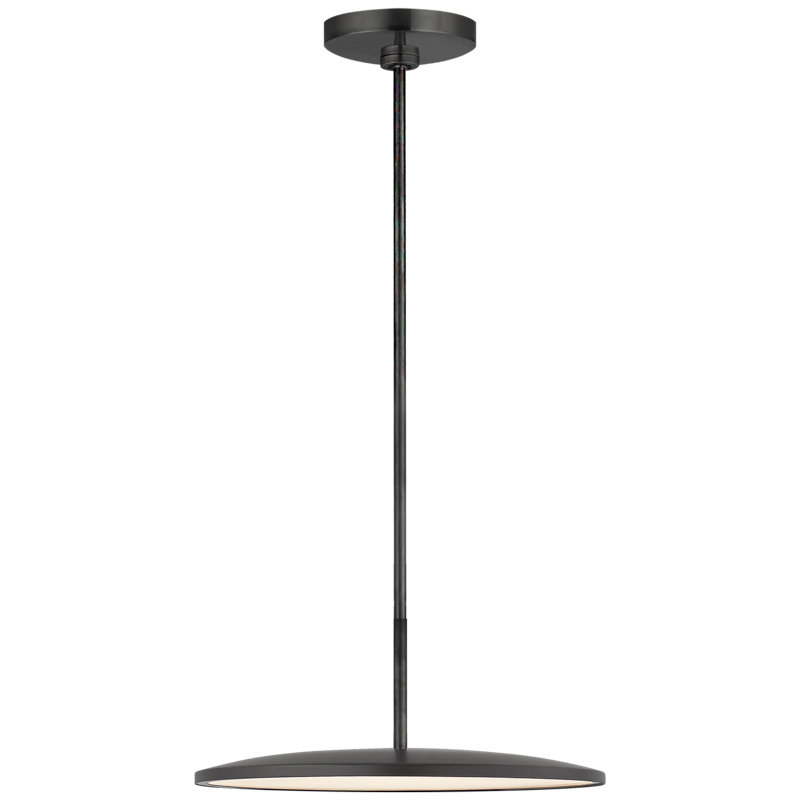 Dot 1 - Light LED Pendant, Matte Black