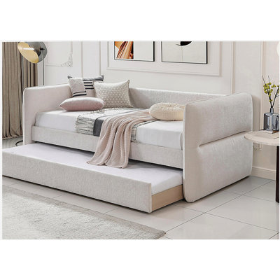 Luxueux lit de jour moderne gigogne gigogne 1 pièce