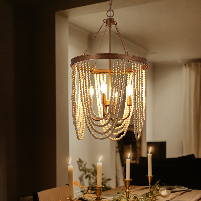 Advith 4 - Light Dimmable Empire Chandelier