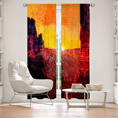 Room Darkening Curtain Pair