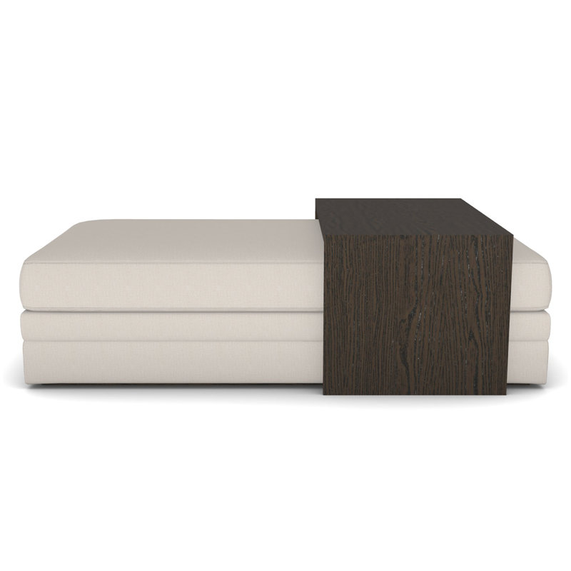 Boyden Bumper with Wide Table, Instant Parchment, Havana