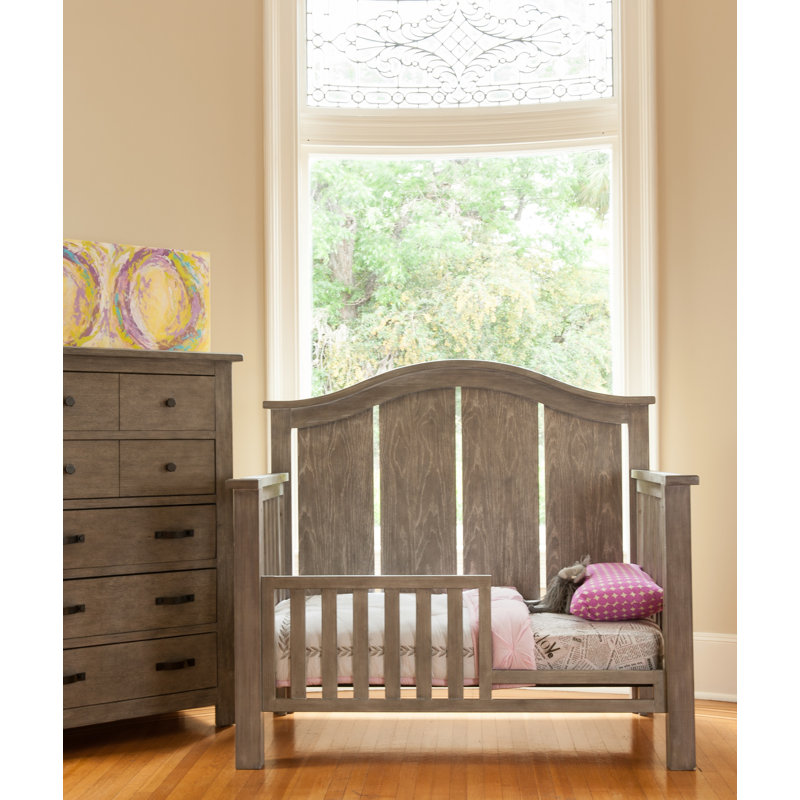 4 -in-1 Convertible Crib, Fossil