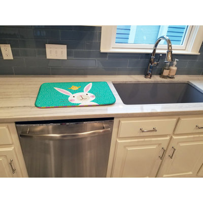 Happy Easter Drying Mat