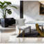 Chaise de salle à manger 2 pièces Glam Style-1688147804