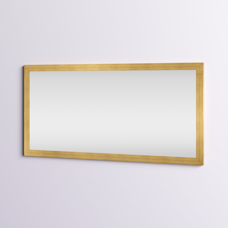 Coles Rectangle Wall Mirror, 39" H x 77.5" W