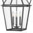 Nouvelle 26.5" Three-Light Outdoor Hanging Lantern