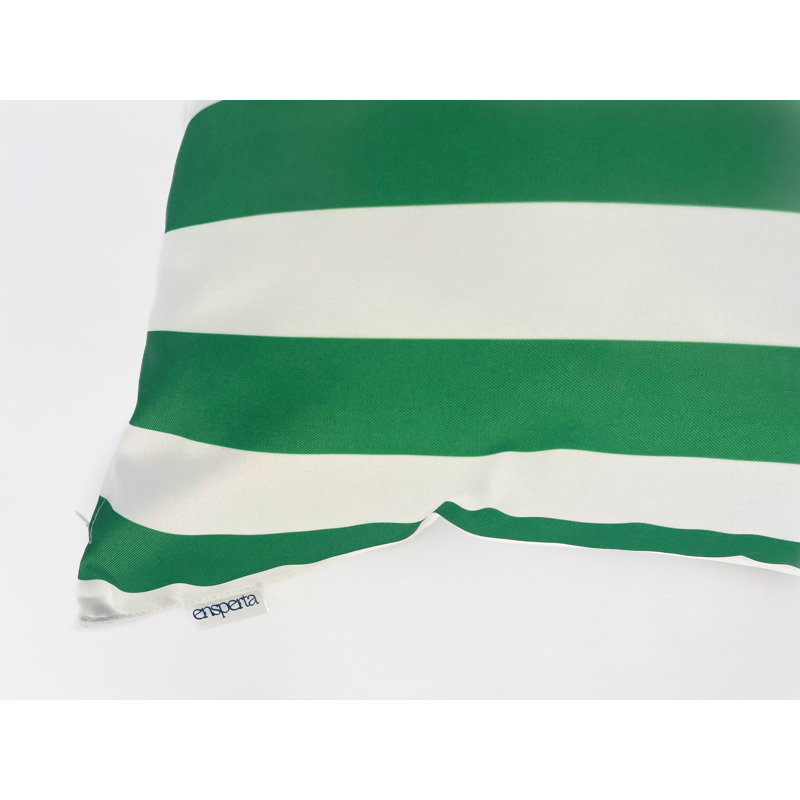 Striped Outdoor Accent Pillow Covers, Amazon