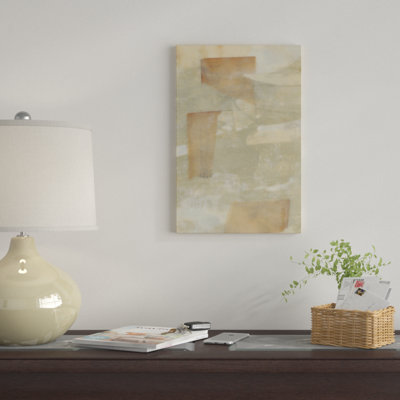 « transept i », reproduction sur toile