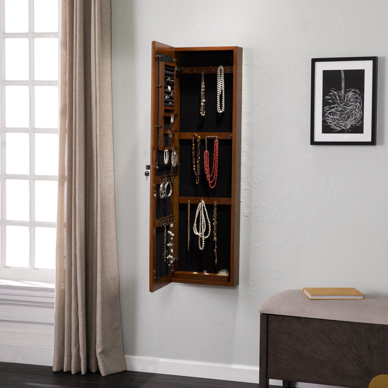 Piqua Mirror, Oak