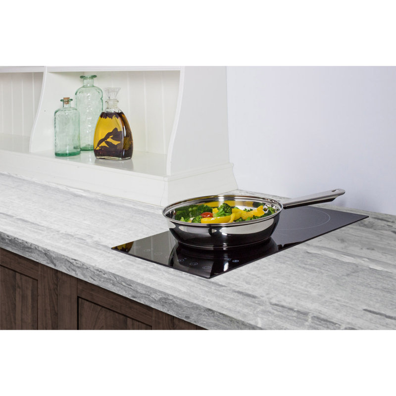Summit Appliance Electric Cooktop, 115 V, Black