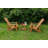 2-Piece All-Season Outdoor Lounge Chairs Perfect For Patio Chats & Garden Leisure Gatherings-1760587001-1760587003