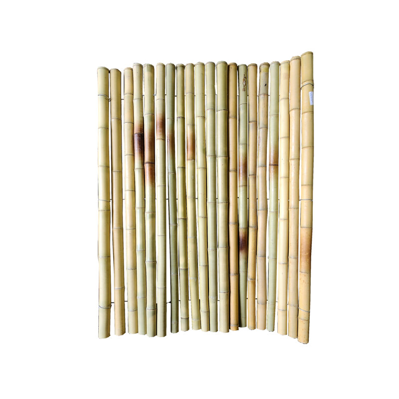 Inches Bamboo Pole Fencing    , 48" H x 48" W 