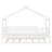 Wooden House Bed With  Trundle-1620290188