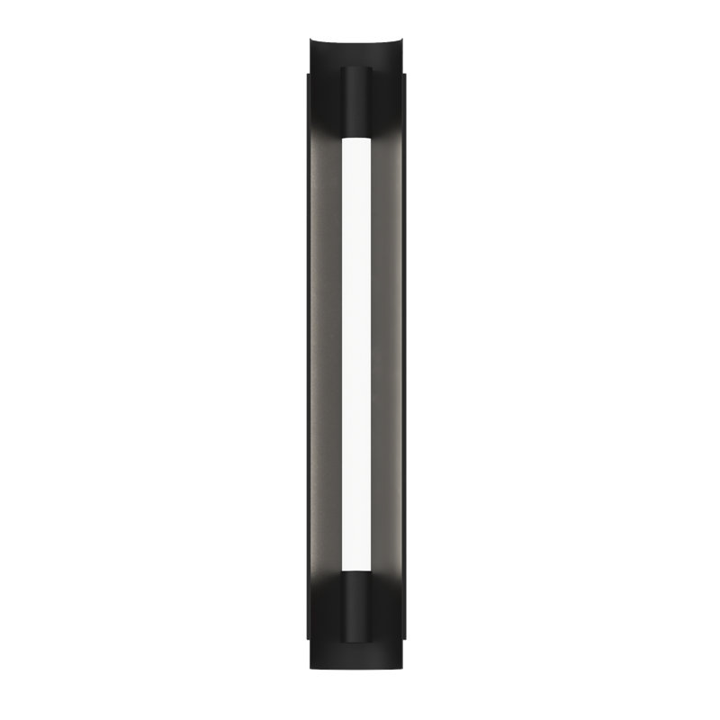 Carson 1 - Light LED Bath Bar, Midnight Black