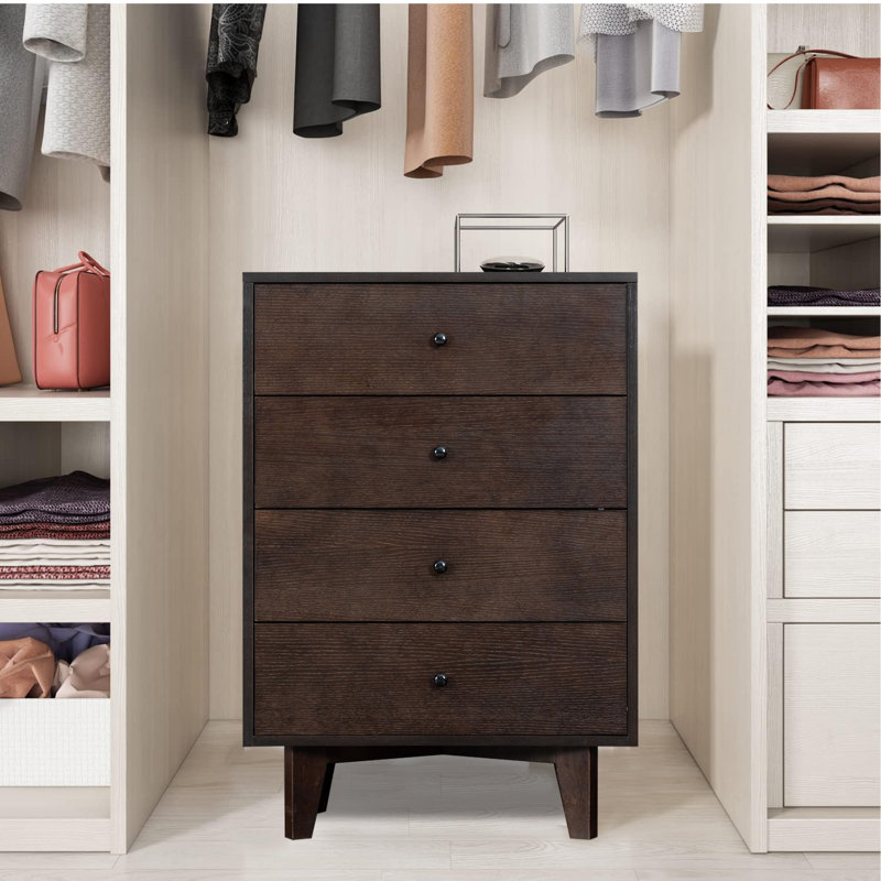 Commode 4 tiroirs Jaired