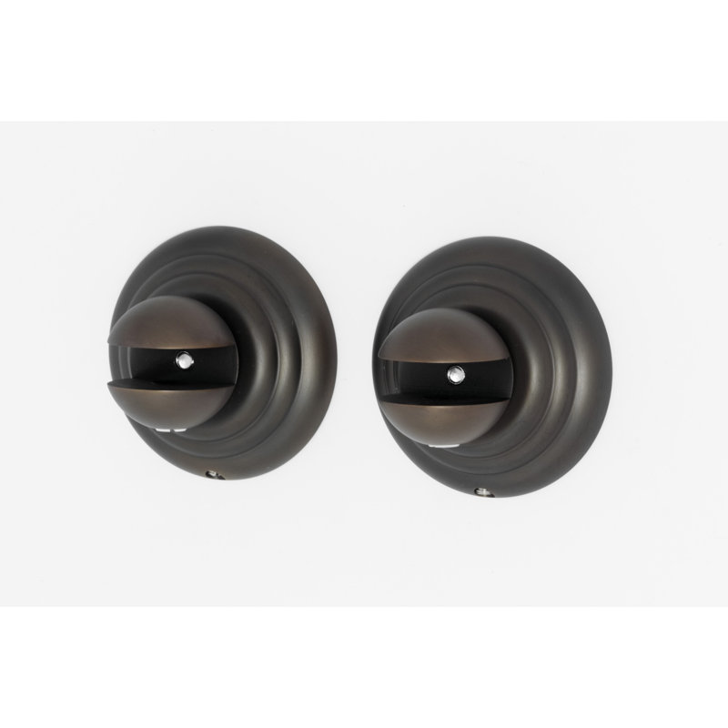 Embassy Shelf Brackets, Chocolate Bronze