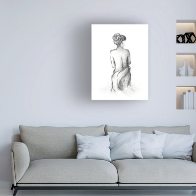 Art sur toile de bolognaise, ligne Line