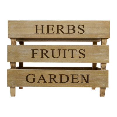 Garth Solid + Manufactured Wood Storage Bin