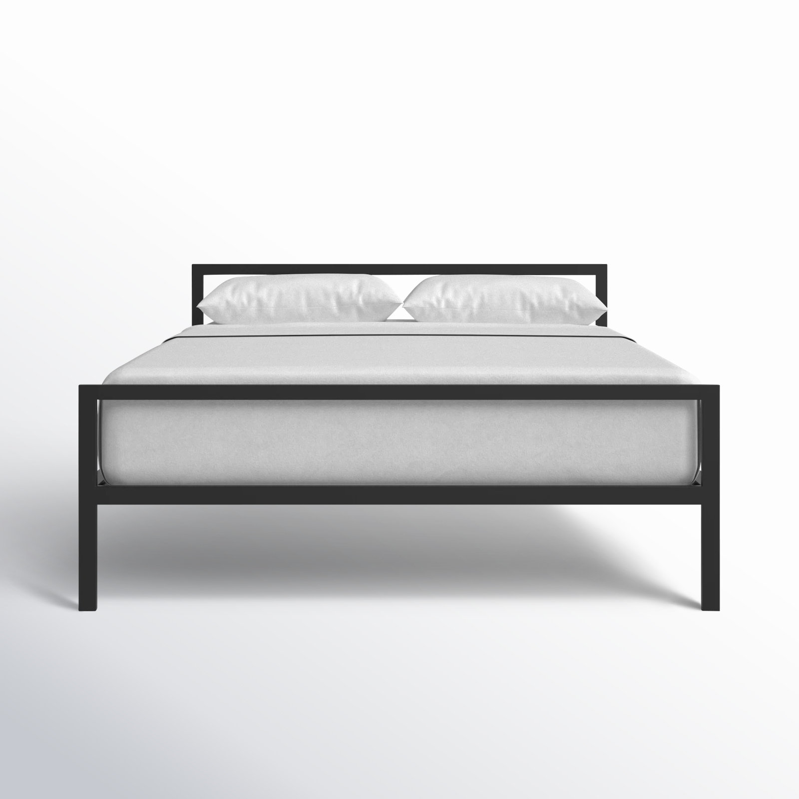 Aston Open-Frame Bed, Black, King