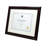 Beaded Picture Frame with Mat