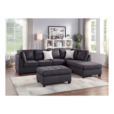 Magnifique canapé modulaire 3 pièces Dorris