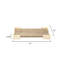 Paradise Raffia Decorative Tray