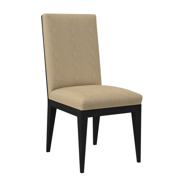 Logan Dining Chair, Espresso, Maya Cyan