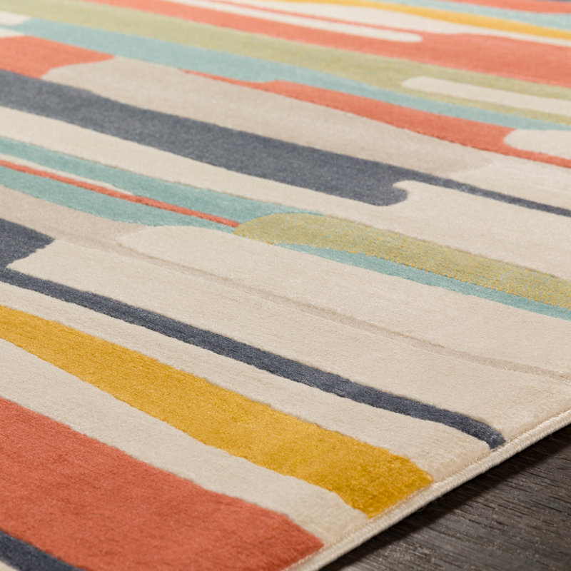 Casanova Abstract Area Rug, Runner 78 x 220cm