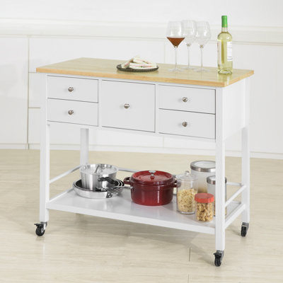 Kinzey Kitchen Cart