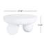 Table basse ronde avec base sphérique Oris-123687338