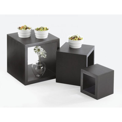Coffret 3 Pièces En Bambou