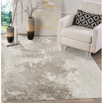 Mccaughey Serenity Stone/Beige Rug
