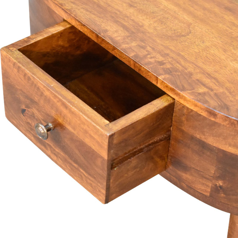 Nickolai Solid Wood Single Coffee Table