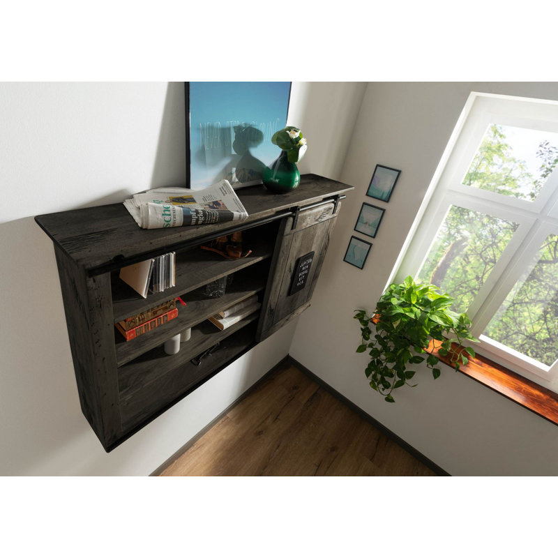 Railway Floating Shelf