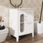 Meuble-lavabo 24 po avec tablette intérieure personnalisable, 2 tiroirs et une porte simple-1381767701