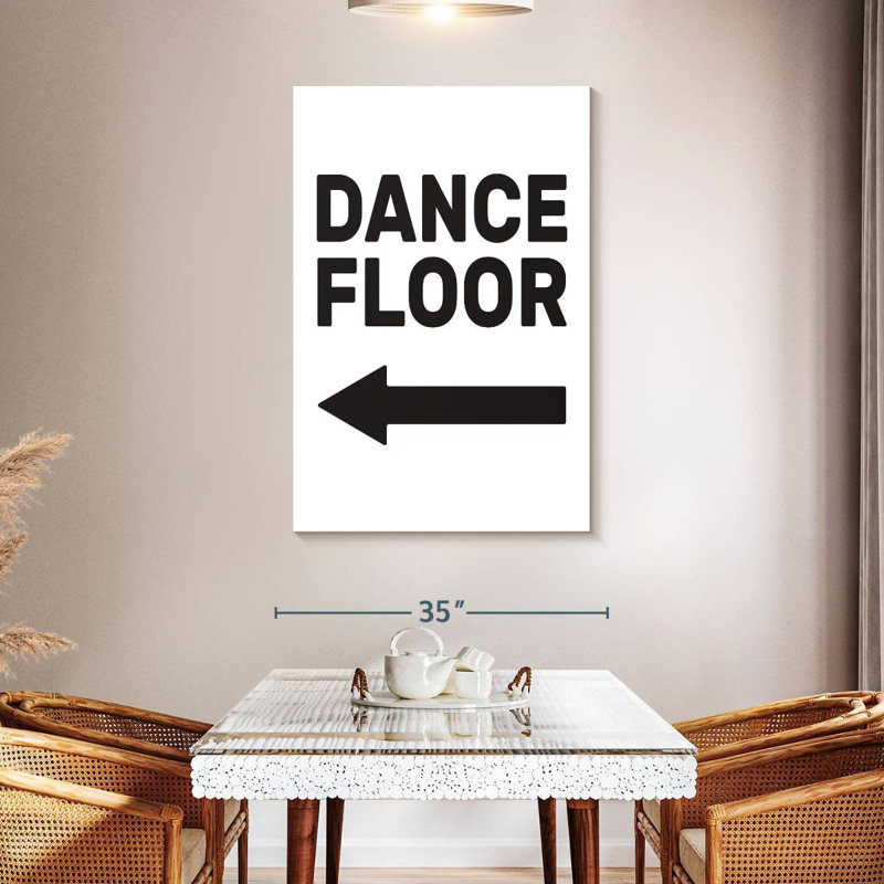 Tergel Dance Floor - Left, 48" H x 32" W
