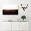 Giraffes at Sunset - Wrapped Canvas-55316646
