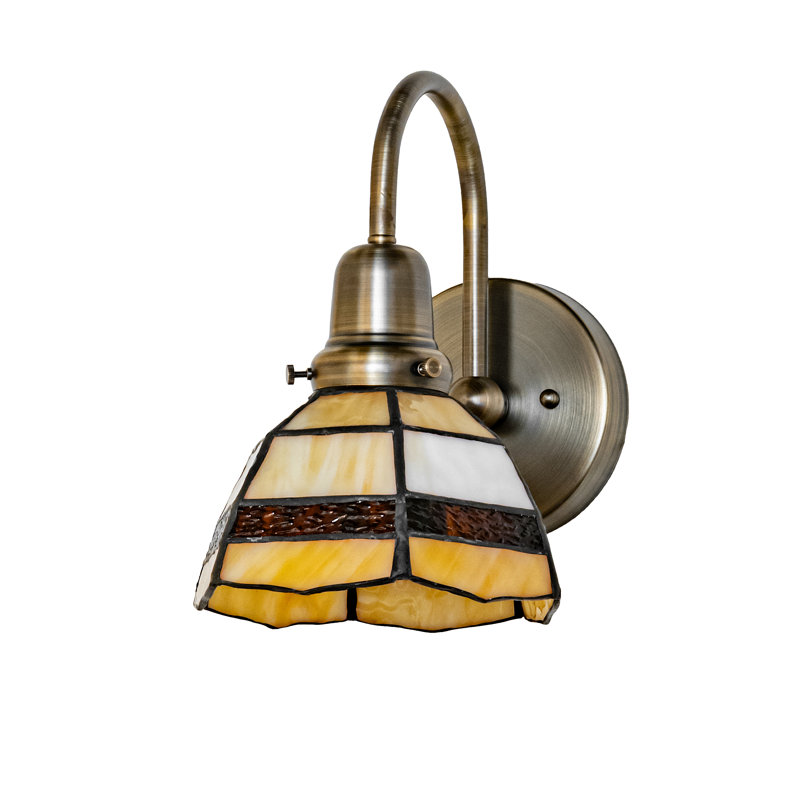 Solid Brass 1 - Light Armed Sconce