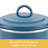 Ayesha Collection Enamel on Steel Bacon Grease Cans, Set of 2-46359951