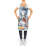 No Pattern Bib Apron